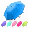 Taej 85 5 Paraguas Magicos Sombrilla Colores Para Lluvia O