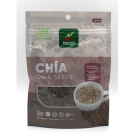 Hanan-Peru Chia Seed x 100 grs Bag (Chia Semilla x 100 gramos Bolsa) (Hanan)