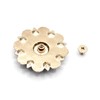 ABCD MarryAcc Berry Conchos with Screws Metal Flower Rhinestone Conchos