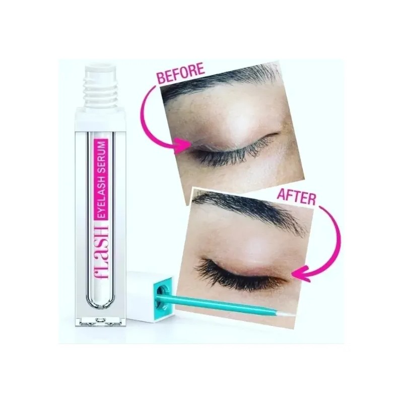 Flash Suero Amplificador De Pestañas Eye Lash Serum 2ml