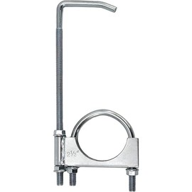 Exhaust Clamp With Hanger fit 2.5" Exhaust Pipe, Exhaust System Hanger Exhaust Hanger