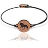 SKONIDA Adjustable Pony Bracelet – Horse Bracelet Made of Wood
