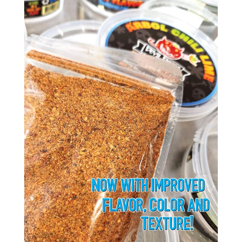 Chili Lime Bloody Mary Rimmer | Devil Daves Rim Salt,