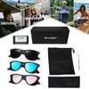 Joopin Oversized Square Sunglasses Designer Polarized Sun Glasses UV400 Protection