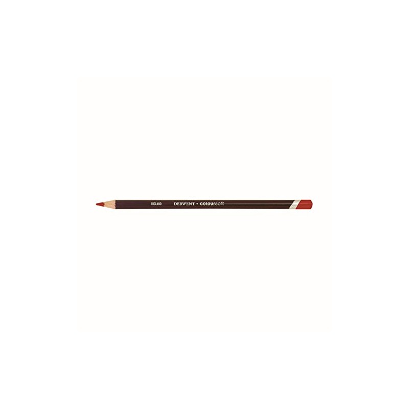 Derwent C120 Coloursoft Pencil - Red