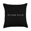 Hyland Hills Souvenirs / Hyland Hills Ski Resort Holiday Throw