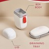 Upgraded Leakproof Travel Soap Case, Shampoo bar case, Soap Container