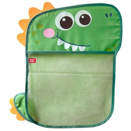 Tofficu Lindo organizador de tina, bolsa de juguetes de baño de dibujos animados, organizador de juguetes de baño, bolsa de almacenamiento para colgar en el baño, bolsa de almacenamiento de juguetes