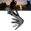 Multitool Wrench Adjustable Multifunctional Stainless Steel Combination Tool Portable for
