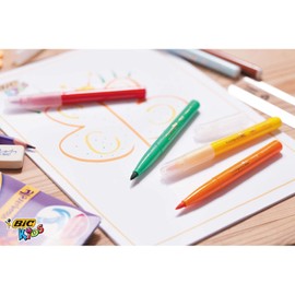 BIC Kids Visaquarelle Colouring Pens 18 Pot