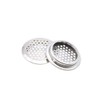COMOK 20Pcs Air Vents 53mm/2inch Circular Soffit Vent Stainless Steel