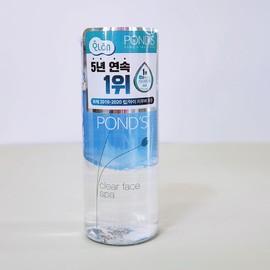 Ponds 폰즈 클리어 훼이스 스파 립 앤 아이 리무버 120ml 아이클렌져 Ponds Clear Face Spa Lip and Eye Makeup Remover 120ml Eye Cleanser