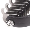 WALDHAUSEN Entfilzungskamm, schwarz/grau, schwarz/grau