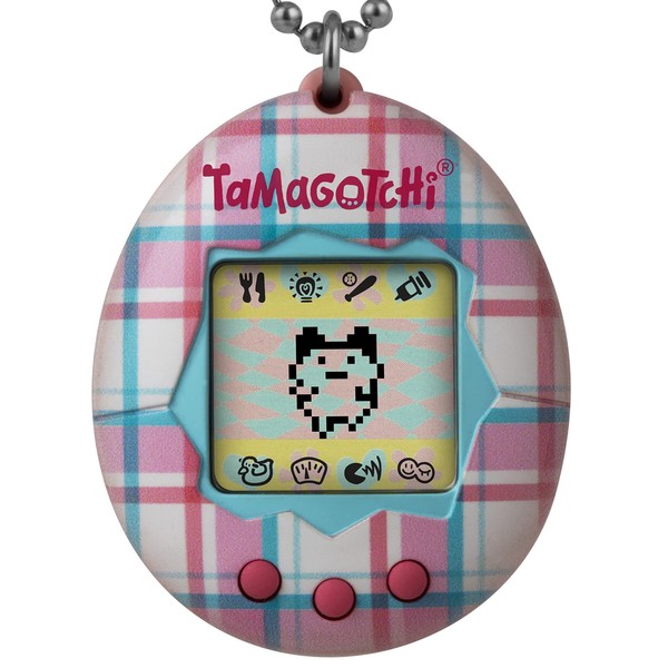 Tamagotchi - Original Electronic Game Plaid (Updated Logo)