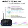 SIMOLIO Bluetooth Receiver with 3 Different Sound Profiles for Streaming