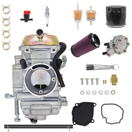 330 Carburetor Kit, Compatible with Polaris Trail Boss 330 Magnum 330 ATP 330 Trail Blazer 330 2003-2013