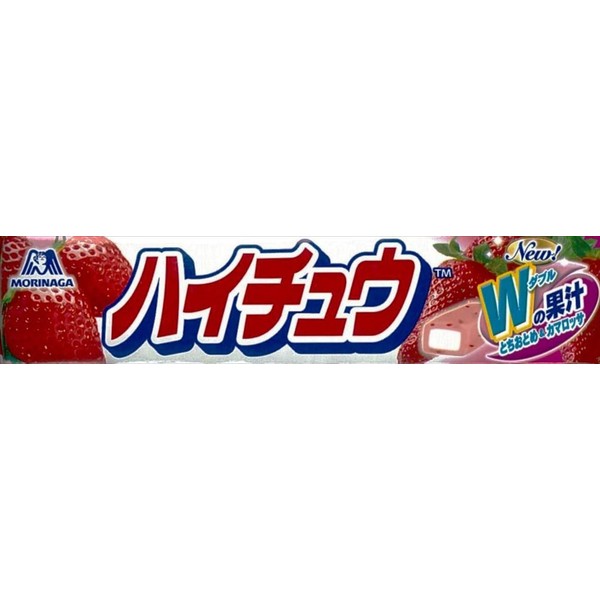 Morinaga - Japanese Hi-Chew Strawberry Candy - 2.0 Oz