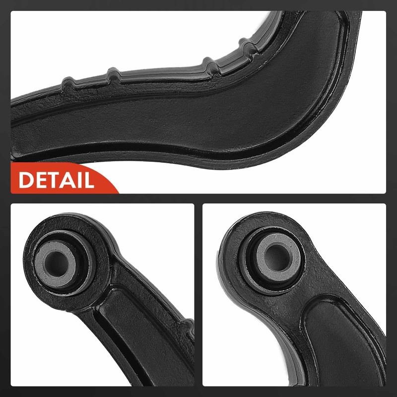 A-Premium Rear Upper Control Arm, with Bushing, Compatible with Ford