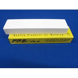 Generic Sa-200 Sa-250 Sae-400 Brush Armature Commutator Cleaning Stone for Welder Maintenance, Yellow Plastic Handle, Metal Bristles, 1 Count