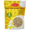 Sunbest Natural Raw Sunflower Seeds, 2 lbs – Unsalted &