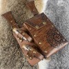 EpicCos 3 Pieces Medieval Alchemy Belt Waist Pack Combo with