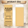 Geyee 500 Pcs Drop Key Envelopes Auto Shop Repair Service