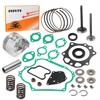 Top End Rebuild Kit Oversize 0.25mm Piston and Ring Intake