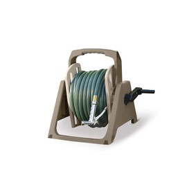 Suncast CPLTSA100M FBA_TSA100M Handler 100 ft. Taupe Retractable Wall Mounted Hose Reel, No Size