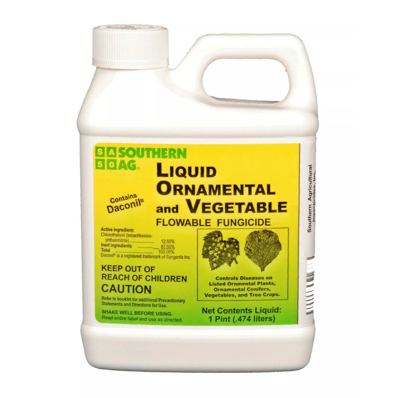 Southern Ag Liquid Ornamental and Vegetable Fungicide (Danconil) - 16oz