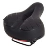 Wide Soft Bike Seat Cushion Shockproof Design Big Bum Extra