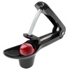 Kemcatui Cherry Pitter Tool, Black Olives Seed Remover Plum Corer