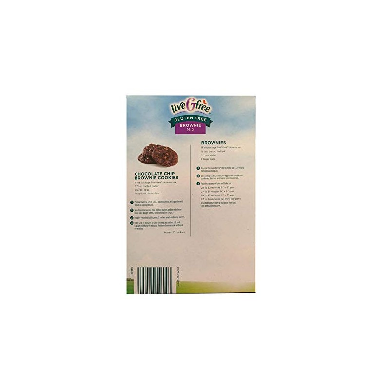 Live G Free Certified Gluten Free Cake and Baking Mix