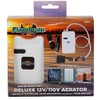 Flambeau Deluxe 6082FA 12V/110V Aerator, Water-Resistant Live Bait Fishing Aerator,