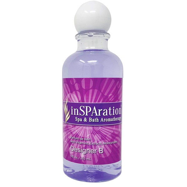 inSPAration Spa and Bath Aromatherapy 109X Spa Liquid, 9-Ounce, Deigner B