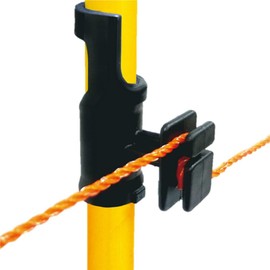 DAIM One-touch Gaishi Electric Fence Gaishi for 0.6 inch (14 mm) φ 50 pieces for easy packer installation! Rust resistant and leak-resistant
