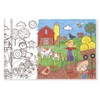 Avenue Mandarine GY082C Graffy Colour Roll, Poster Paper 90 g,