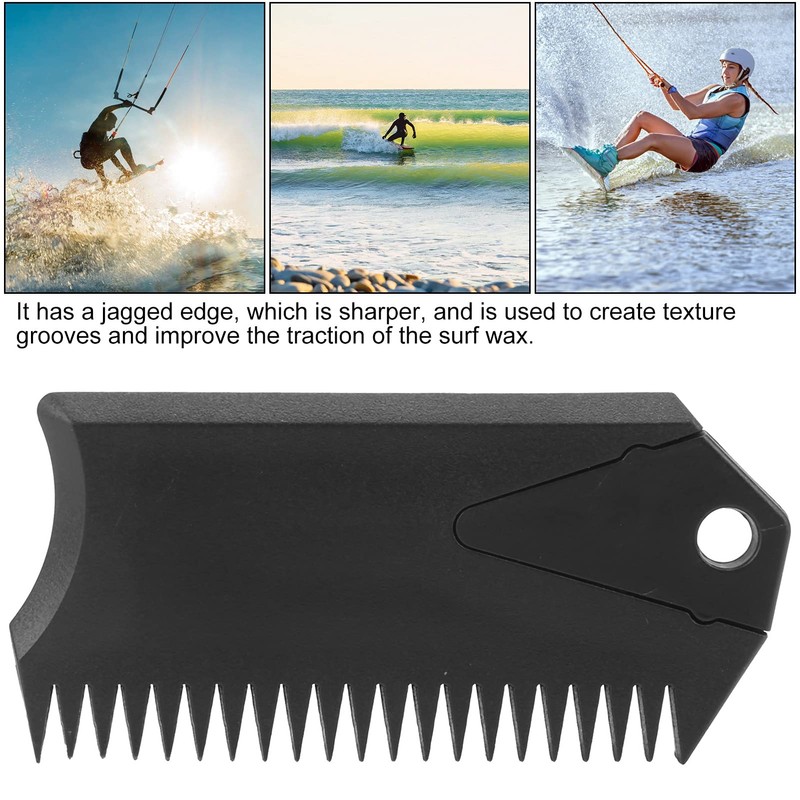 SUP Surf Board Wax Comb, Surfboard Wax Comb 8x4x1cm Strong