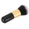 Brocha de maquillaje Ymiko, grande para polvos sueltos, larga, para