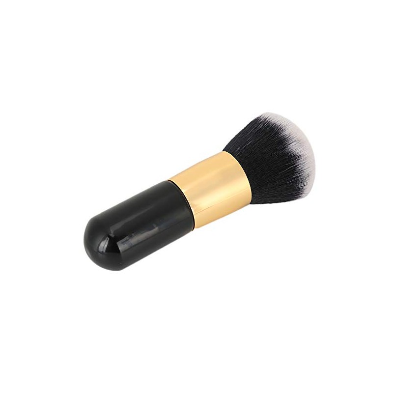 Brocha de maquillaje Ymiko, grande para polvos sueltos, larga, para