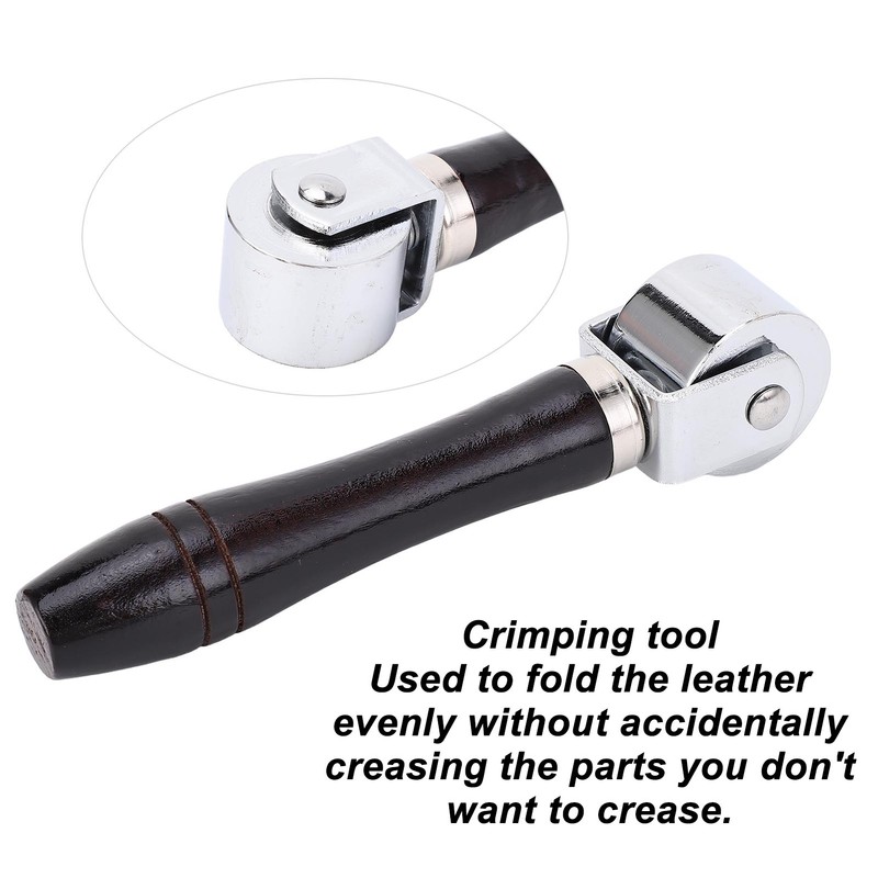 26mm Leather Roller High Hardness Carbon Steel Leather Press Edge
