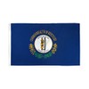 Kentucky State Flag - 3x5ft Premium Polyester Printed Flag