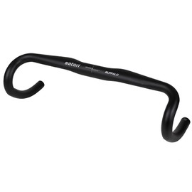 Satori Buffalo Road Bike Bicycle AL6066 Fixed Gear Aero Handlebar Drop Bars Clamp Size 31.8mm - Width 440mm