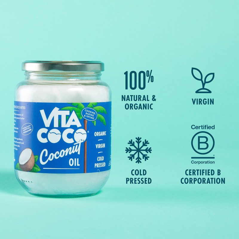 Vita Coco Organic Extra Virgin Coconut Oil 750ml