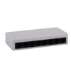 8 Port 10/100Mbps Ethernet Switch Support Desktop Wall Mount Unmanaged
