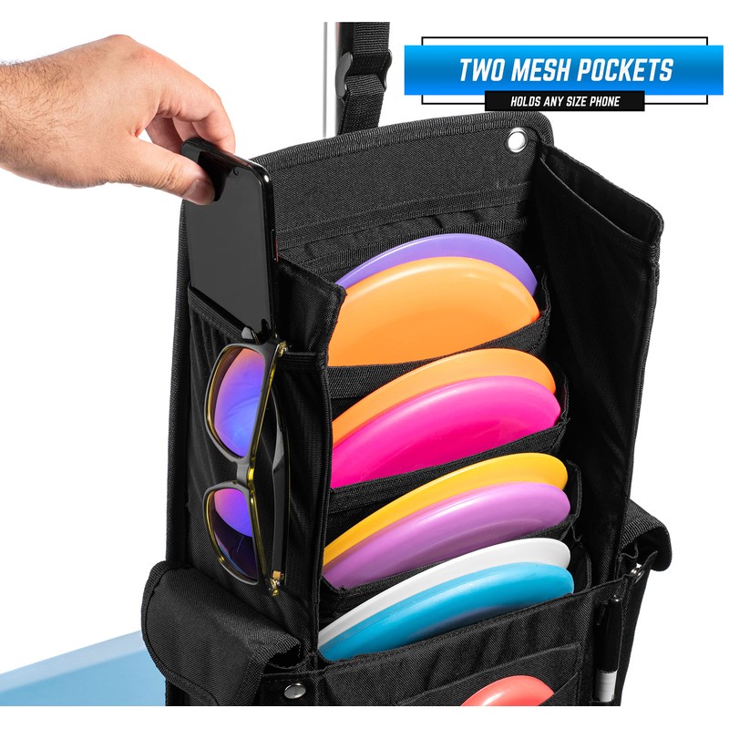 Rogue Iron Disc Golf Putter Pouch For Carts