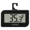La Crosse Technology 314-152-B Digital Refrigerator-Freezer Thermometer with Hook