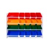 UNiPLAY Toy Organizer with 20 Removable Storage Bins, Multi-Bin Organizer