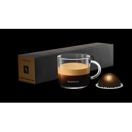 Nespresso Vertuo Double Espresso Scuro case 6 sleeves 60 Capsules Pods FREE SHIP