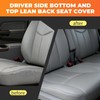 Aspaton 2 PCS Front Driver Side Bottom and Top Lean