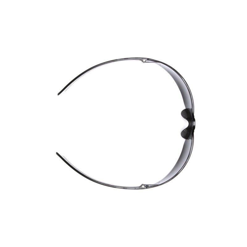 Pyramex Cortez Safety Eyewear, Clear Lens With Navy Temples